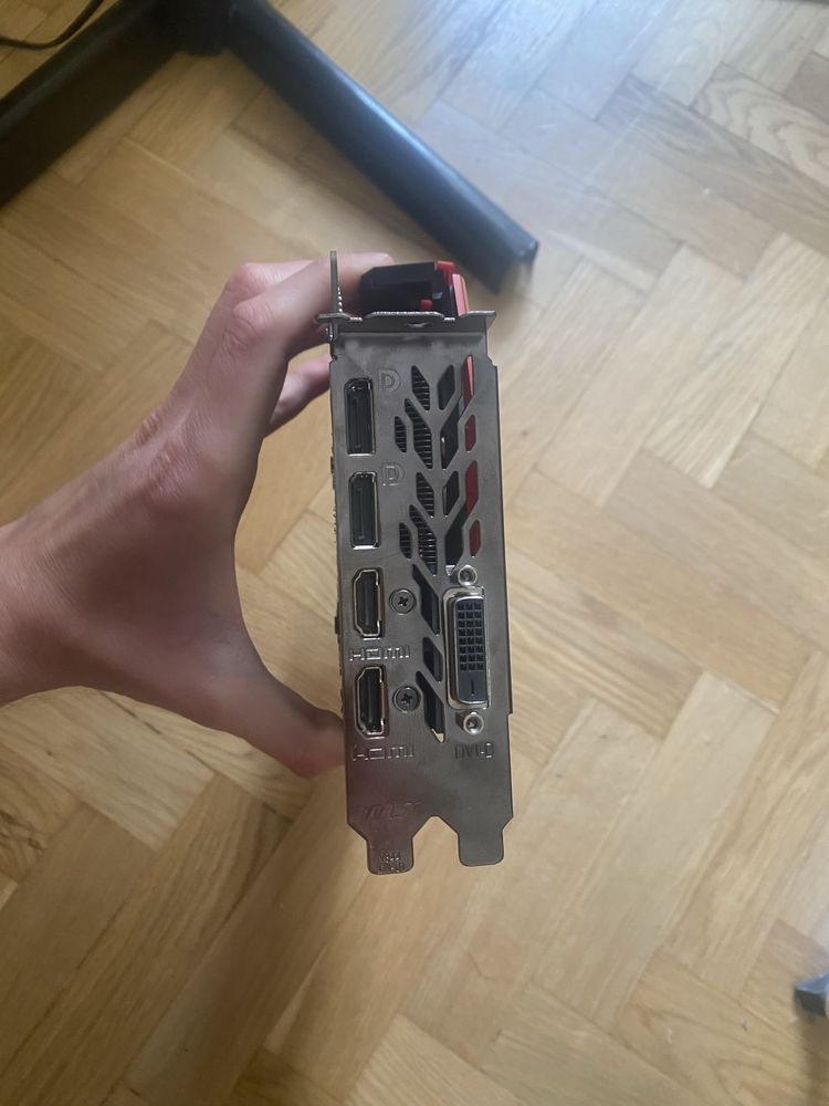 Msi Gtx 1080 8gb
