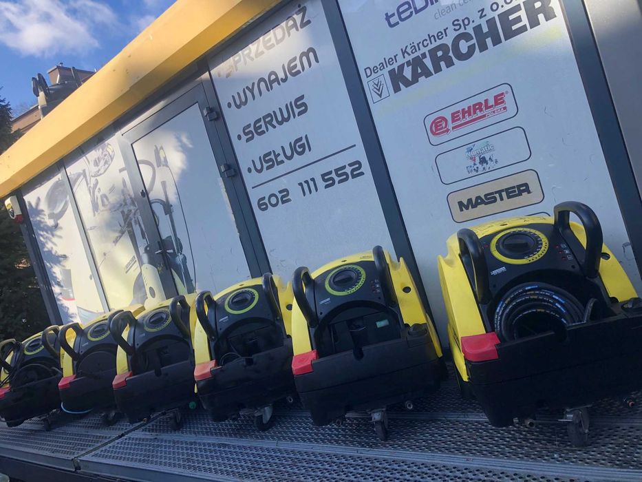 Naprawa urządzeń czyszczących Karcher Wrocław