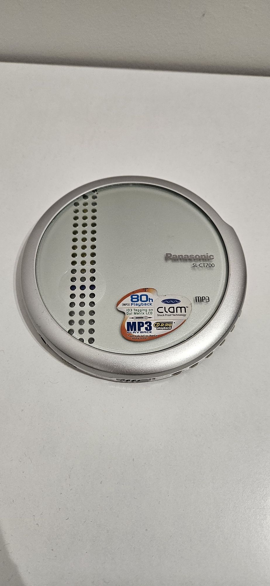 Discman Panasonic SL-CT700 z MP3