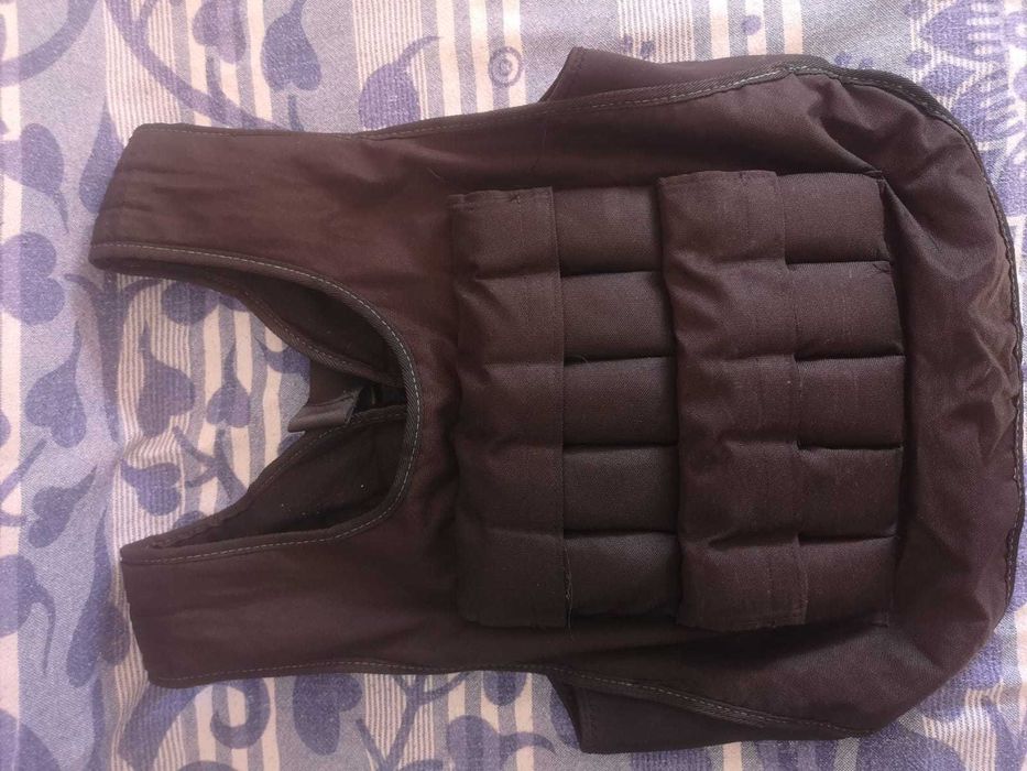 Vendo colete de  10klg