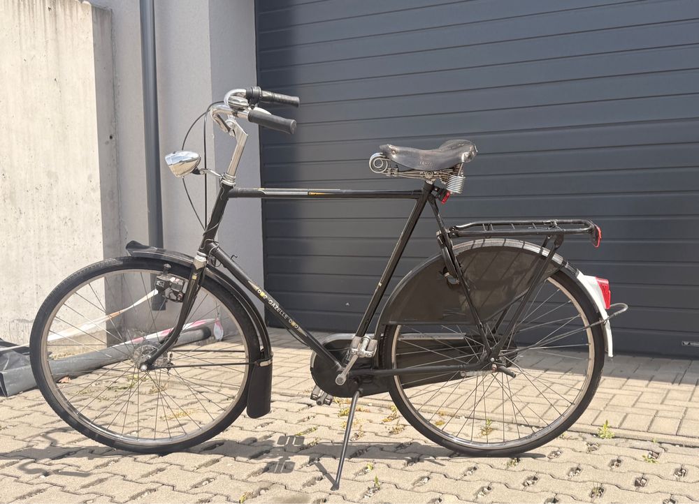 Rower Gazelle Classic wyróżnij się w tlumie
