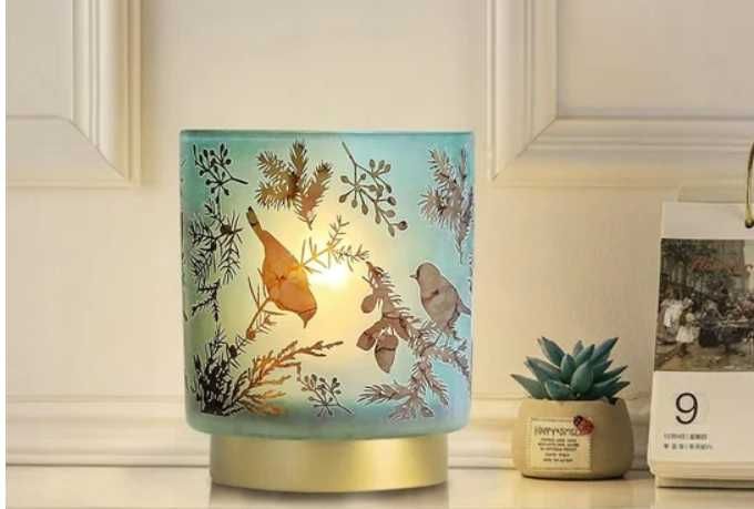 Lampa Stolowa Na Baterie Lampka Nocna Trimer Dekoracyjna Bezprzewodowa