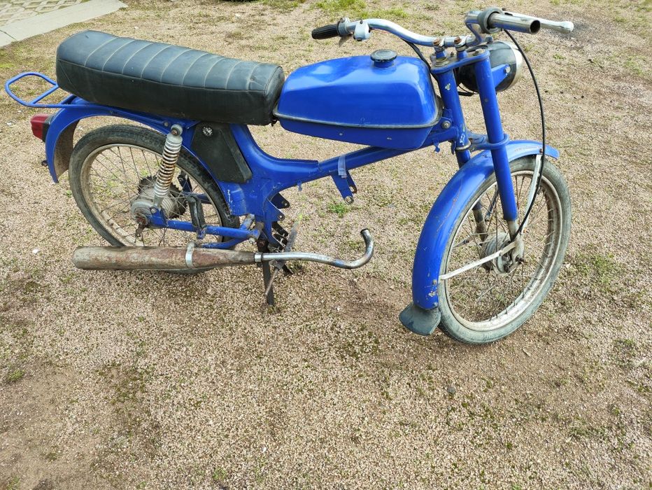 Romet 50T1 rama, 80r