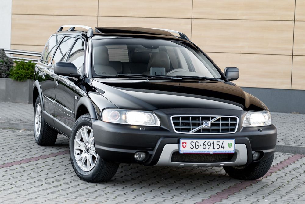 Volvo XC 70 2.5T 210KM AWD Xenon Navi Skóra Grz. Fot Szyber Pełny SERWIS DO KONCA
