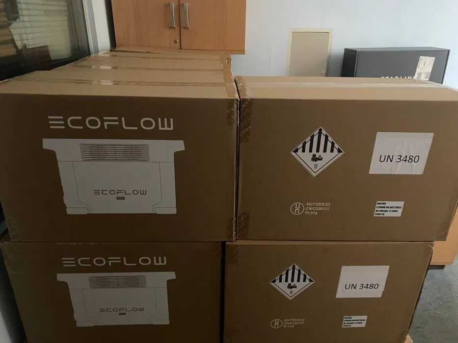 Оригінальні Ecoflow Delta Max 2000 ЄВРОПА! Нові з гарантією!