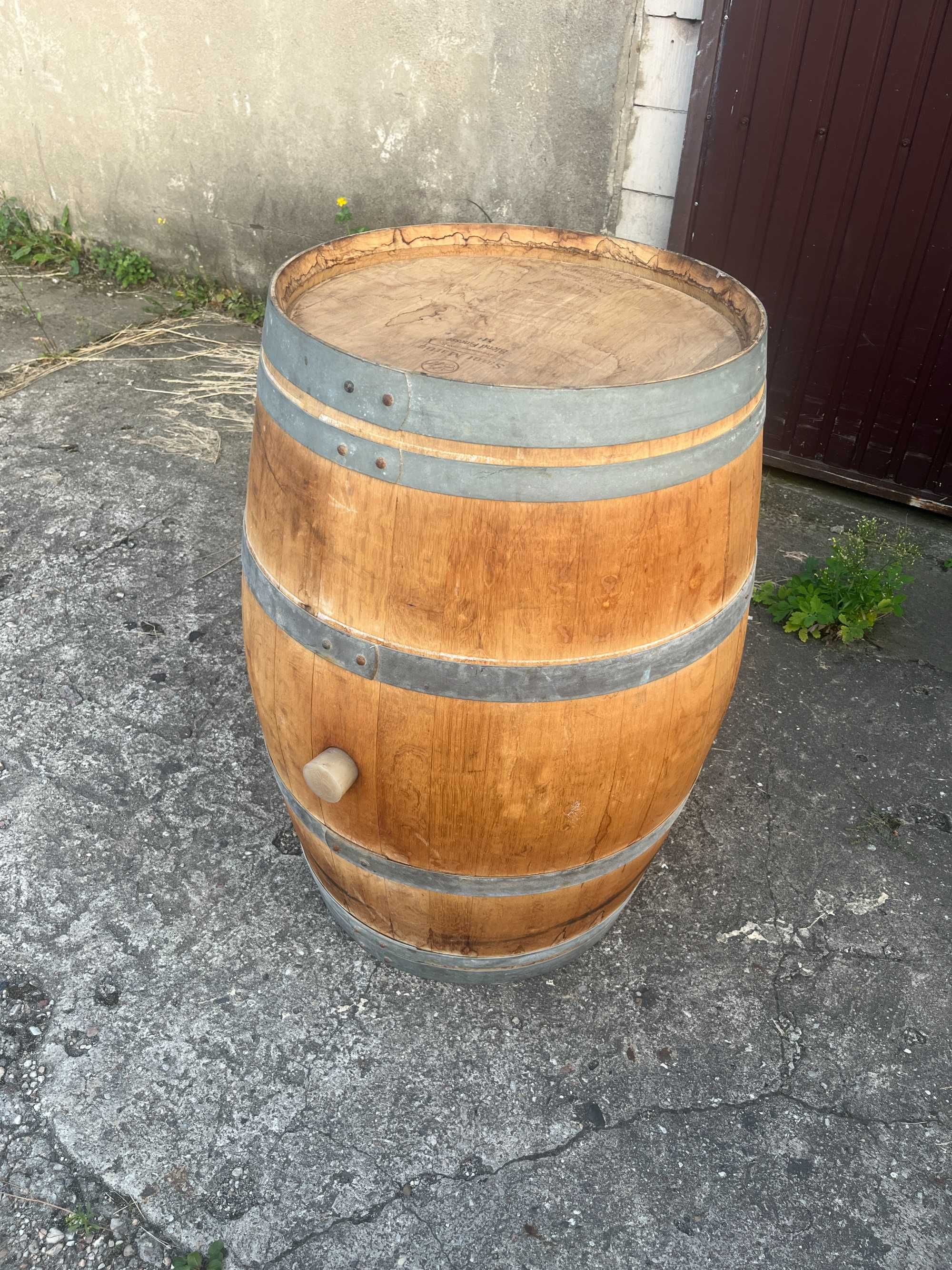Beczka dębowa po winie 225L x 3