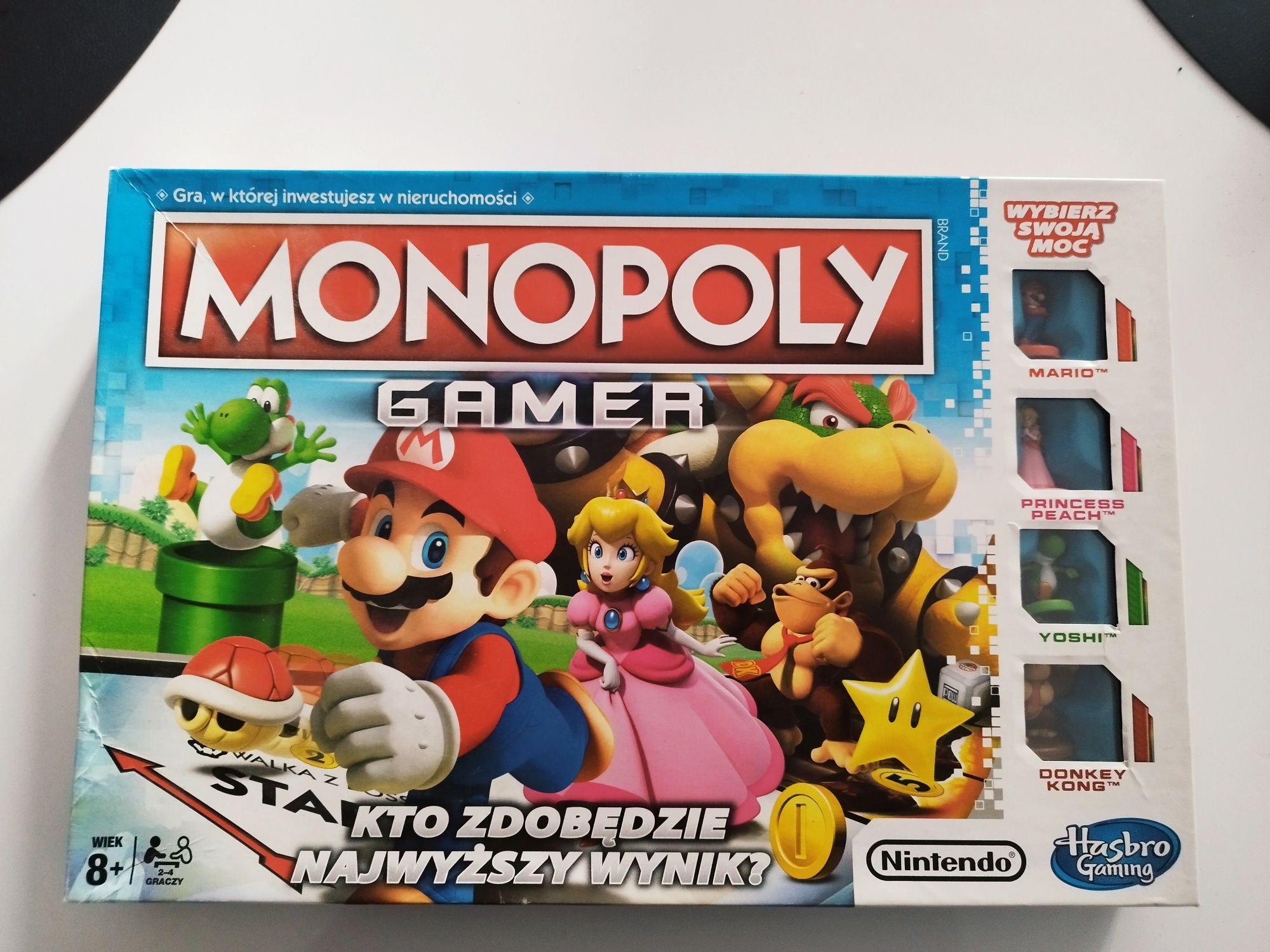 Gra Planszowa ,, Monopoly GAMER "