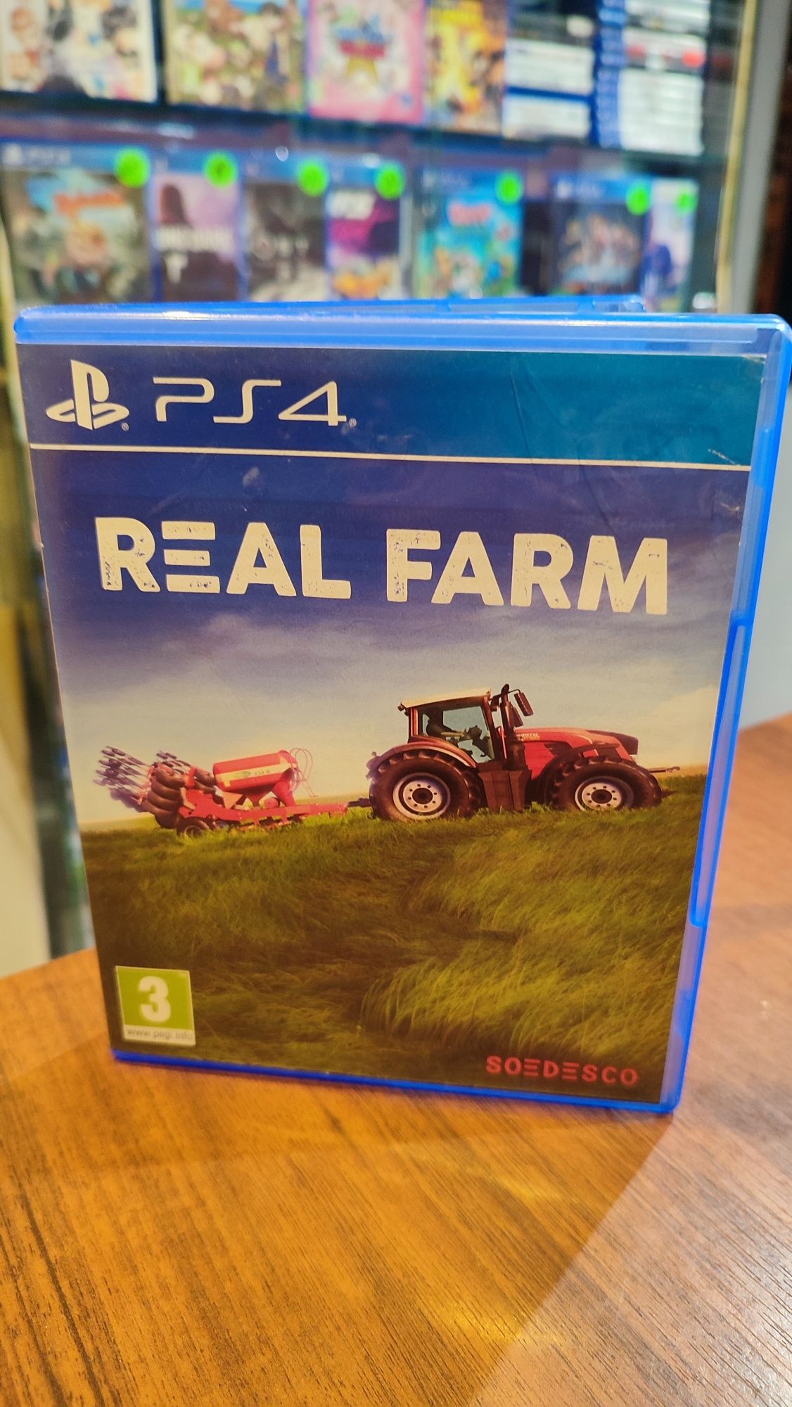 Real Farm PS4 sklep wysyłka wymiana