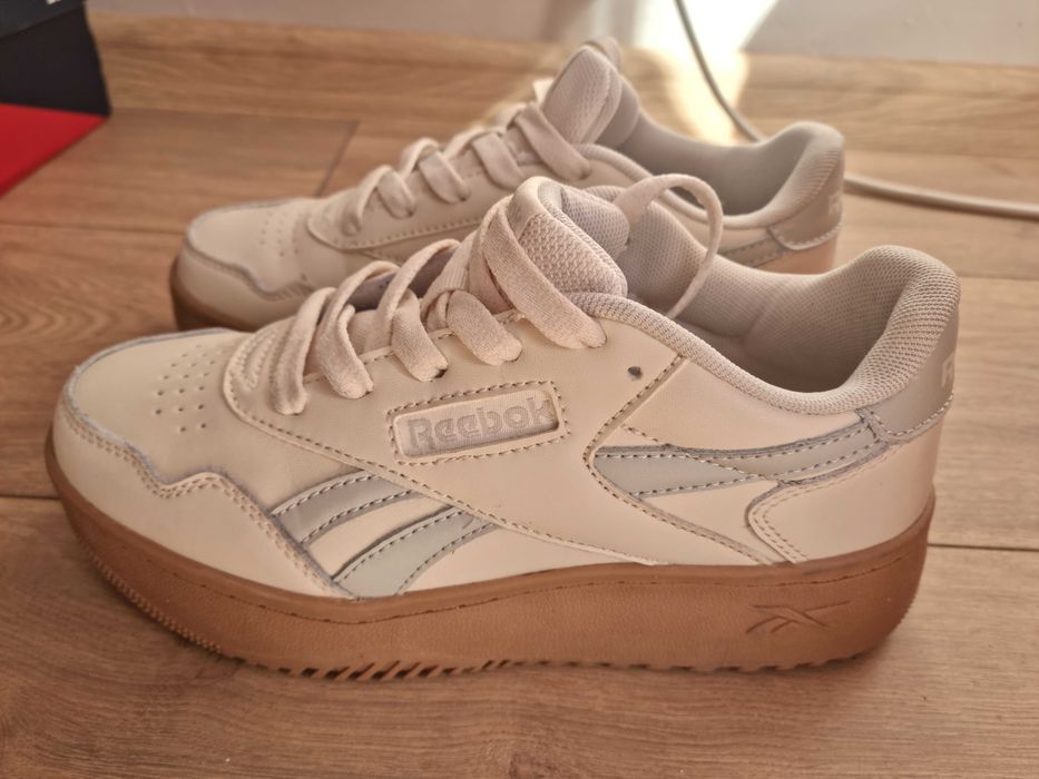 Skórzane buty/ adidasy damskie Reebok Avanti Extra CEO-123