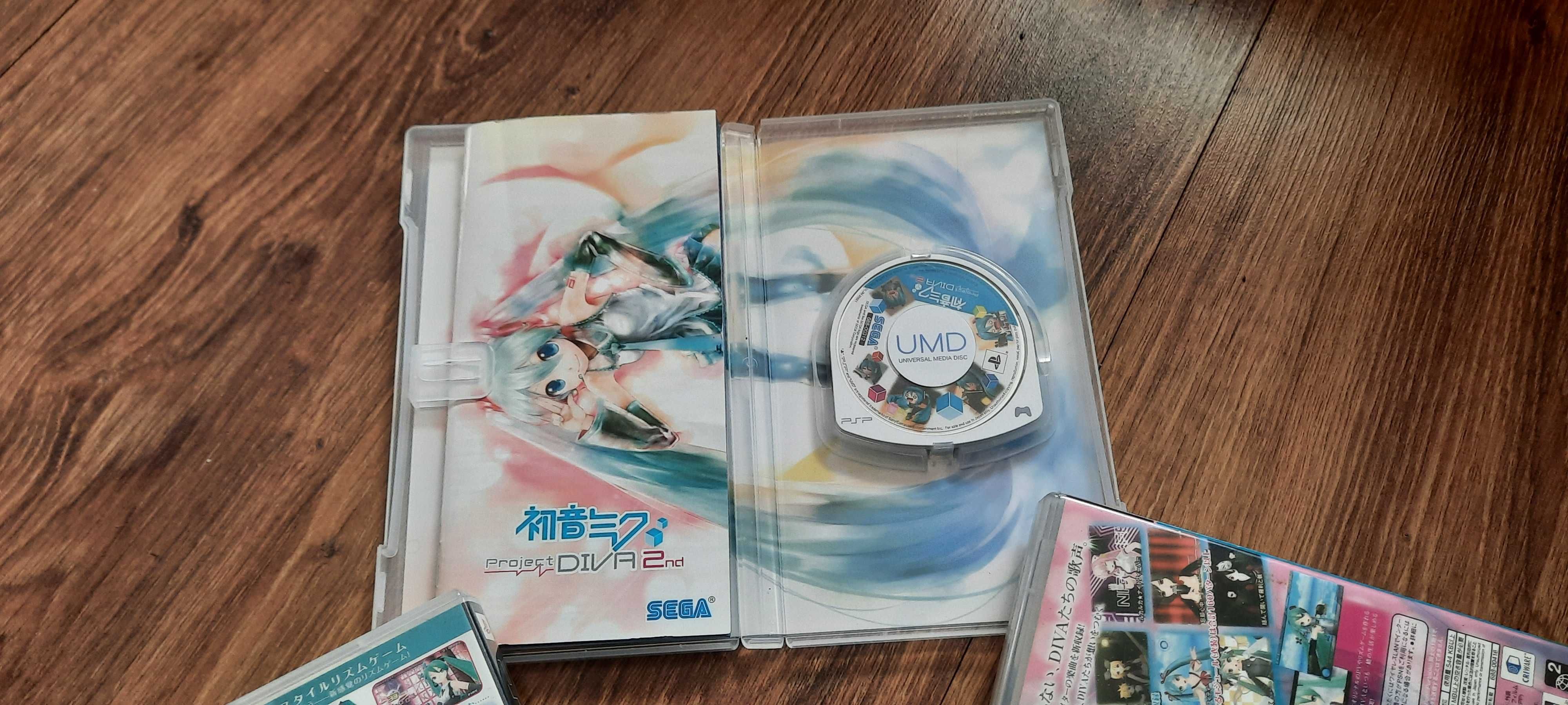 Hatsune Miku: Project Diva psp full set