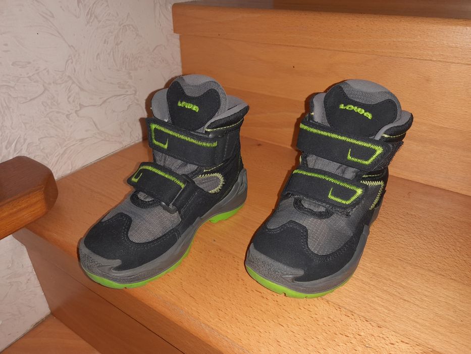 Lowa milo gtx mig gore-tex зимові кросівки ботінки