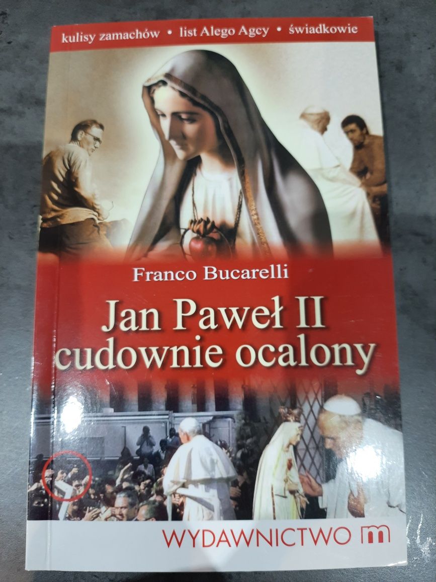 Jan Paweł II cudownie ocalony, Franco Bucarelli
