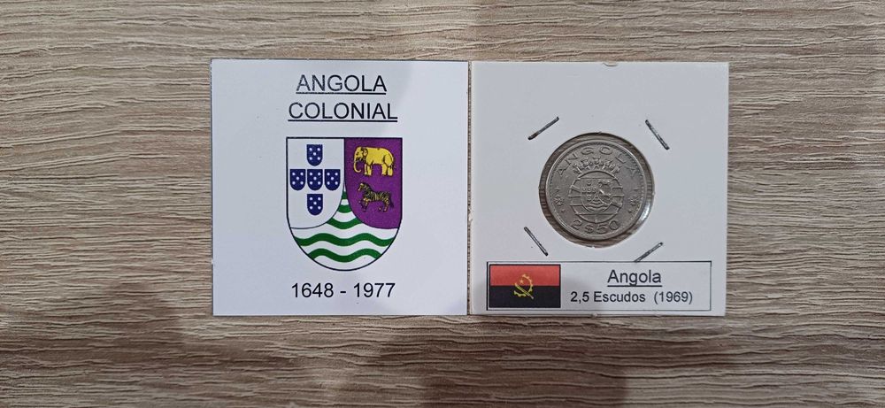 Angola - 2,5 Escudos - 1969