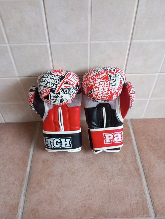 Luvas de kikboxing