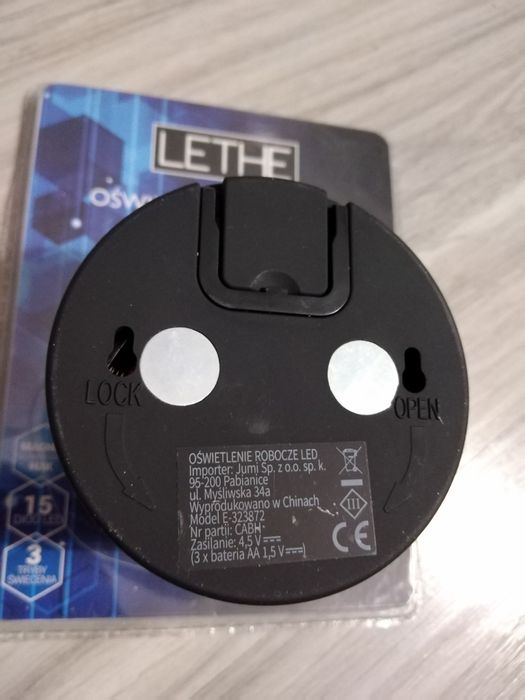 Lampa robocza 15x LED SMD nowa