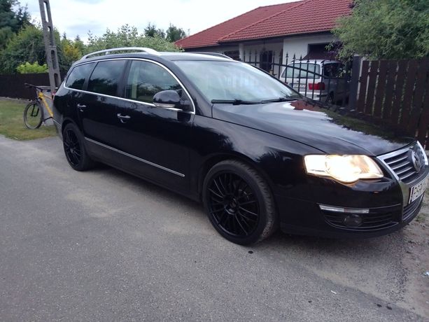 Volkswagen Passat b6 2.0TDI BMR 170km zadbany