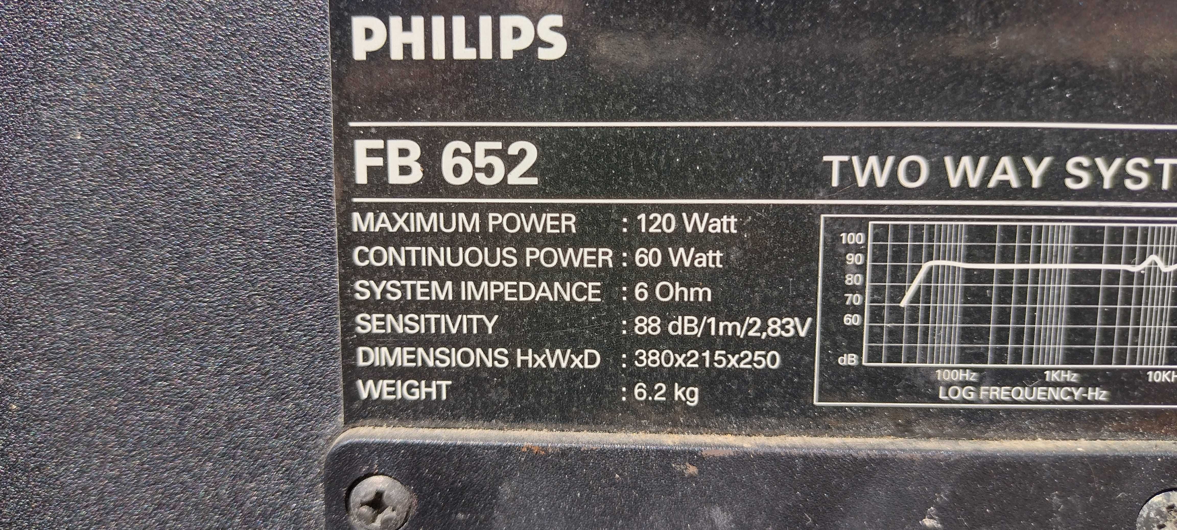 Colunas Philips 6 Om