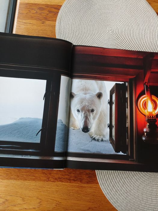 Album fotofraficzny "Born to ice" Paul Nicklen