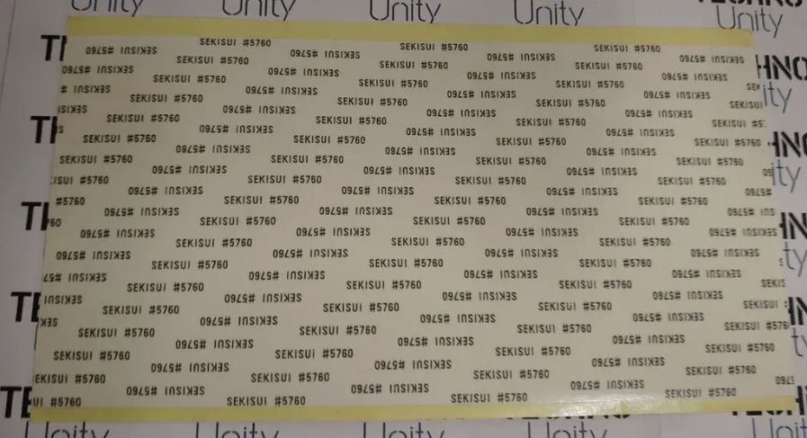 Термоскотч стрічка Sekisui 5760 (20 х 10 см), двосторонній