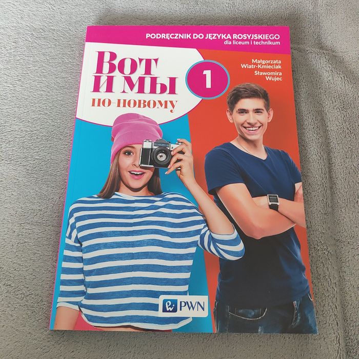 Nowy podręcznik do j. rosyjskiego dla liceum i technikum