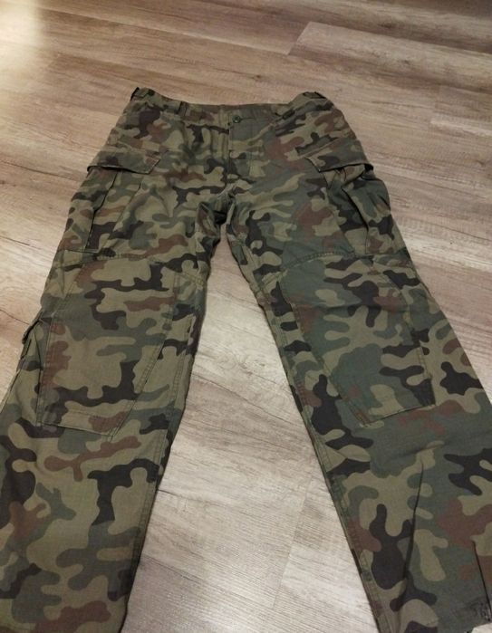 Spodnie męskie moro Helikton -tex