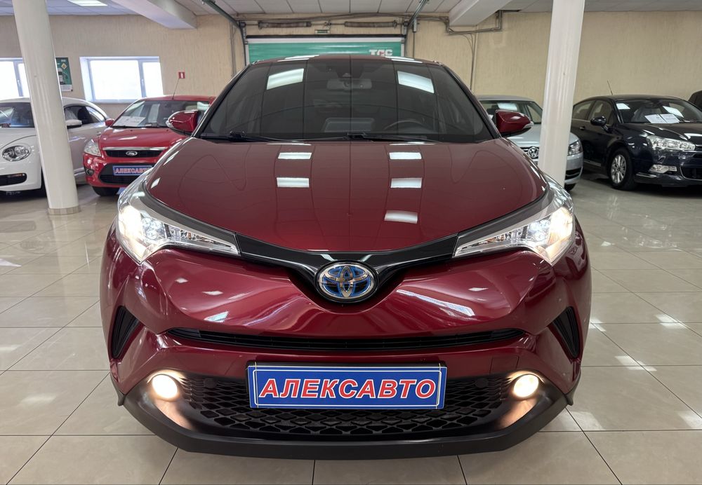 Toyota C-HR Hybrid 1.8і 16V АКПП 2017 р.в. (122 к.с.)