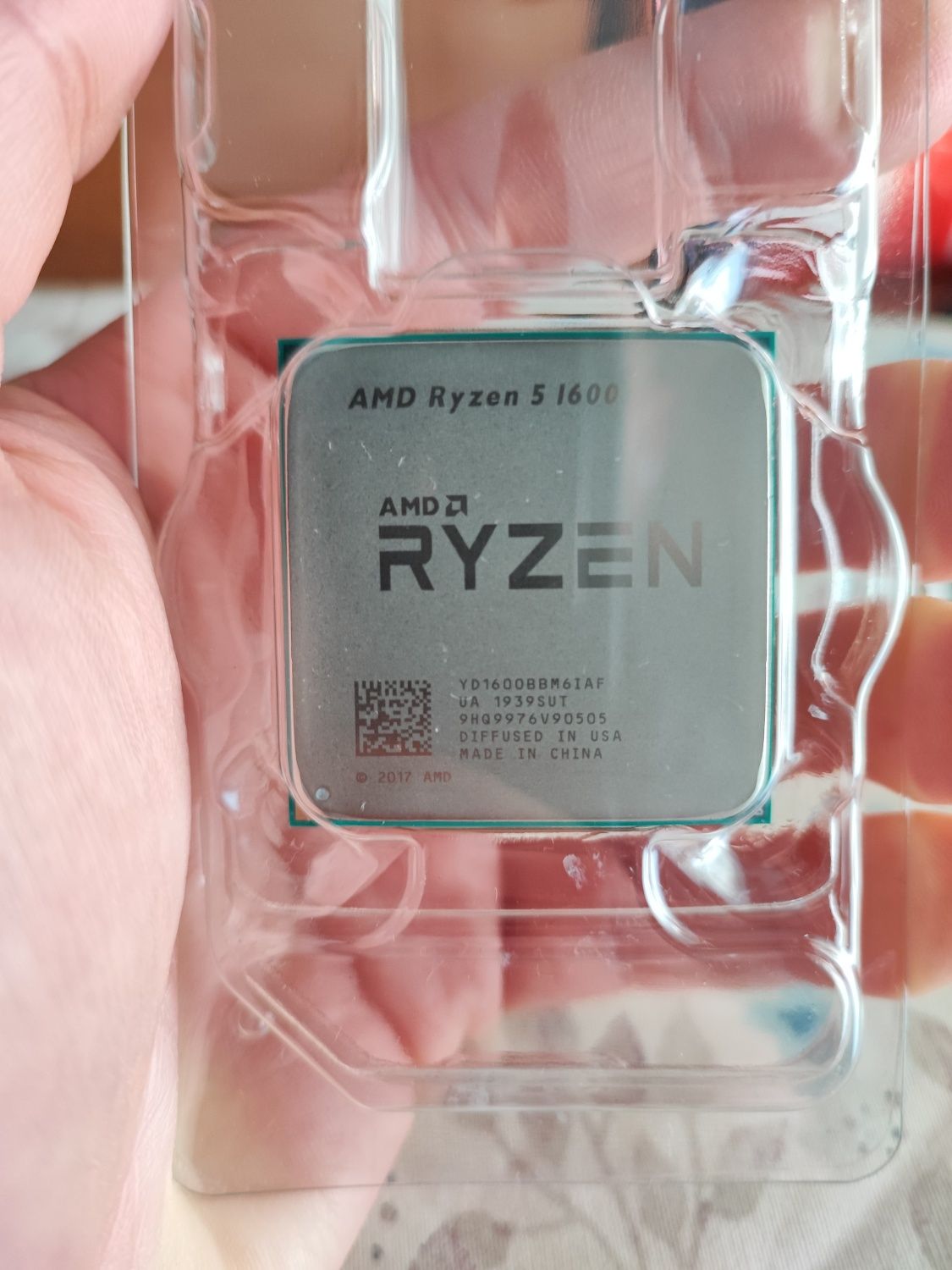 AMD Ryzen 5 1600AF