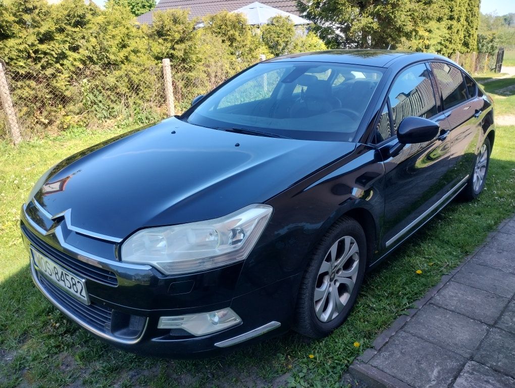 Sprzedam samochód CITROEN C5 2.0HDI
ZDJĘCIA