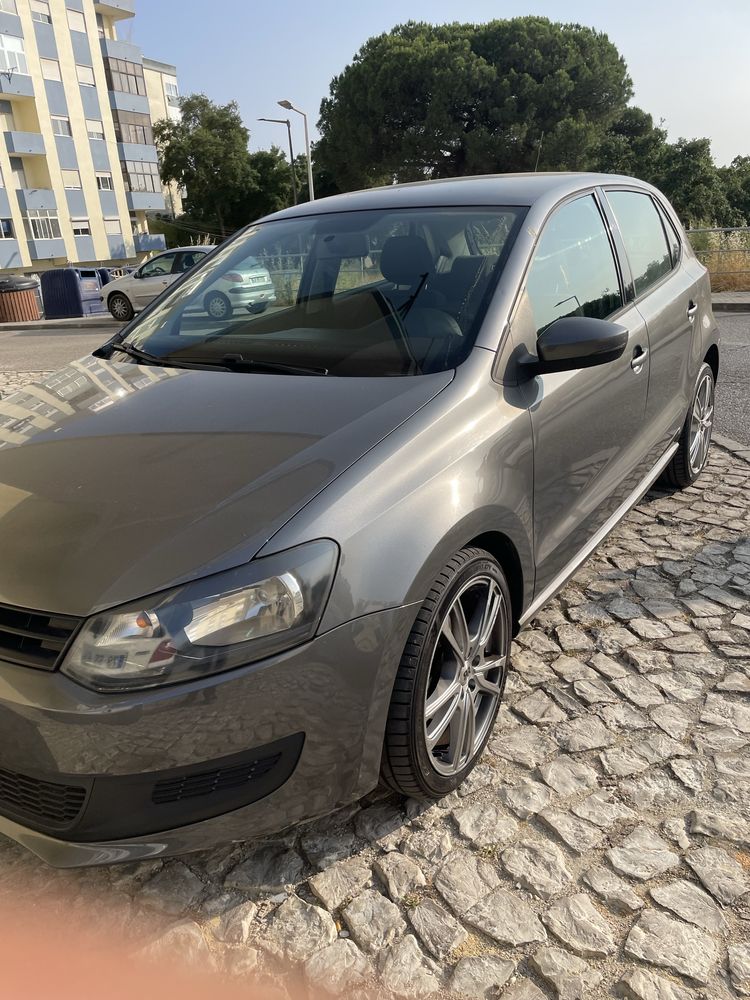 Vw polo 1.2 gasolina viatura com 74000mk