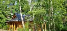 GÓRALSKA CHATA, dom 170m2 z BALI pod LASEM, 250m od JEZIORA, centr. PL