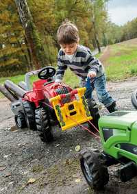 DZIEŃ DZIECKA Holownik do traktorów na pedały Rolly Toys