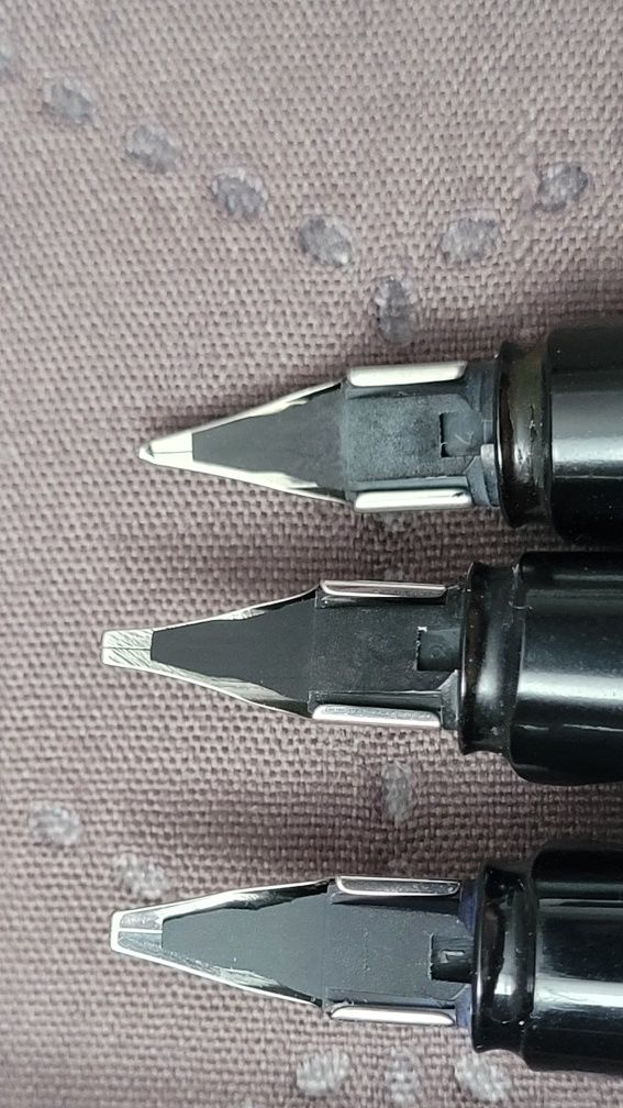 Lamy Joy stalówki 1.5 1.9 M pióro wieczne kaligraficzne zestaw