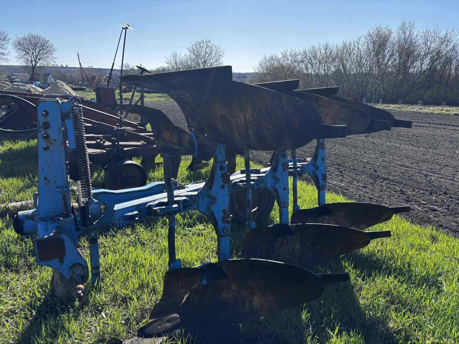 Плуг обертовий ЛЕМКЕН 3 корп., LEMKEN OPAL 110, з ПЕРЕДПЛУЖНИКАМИ,