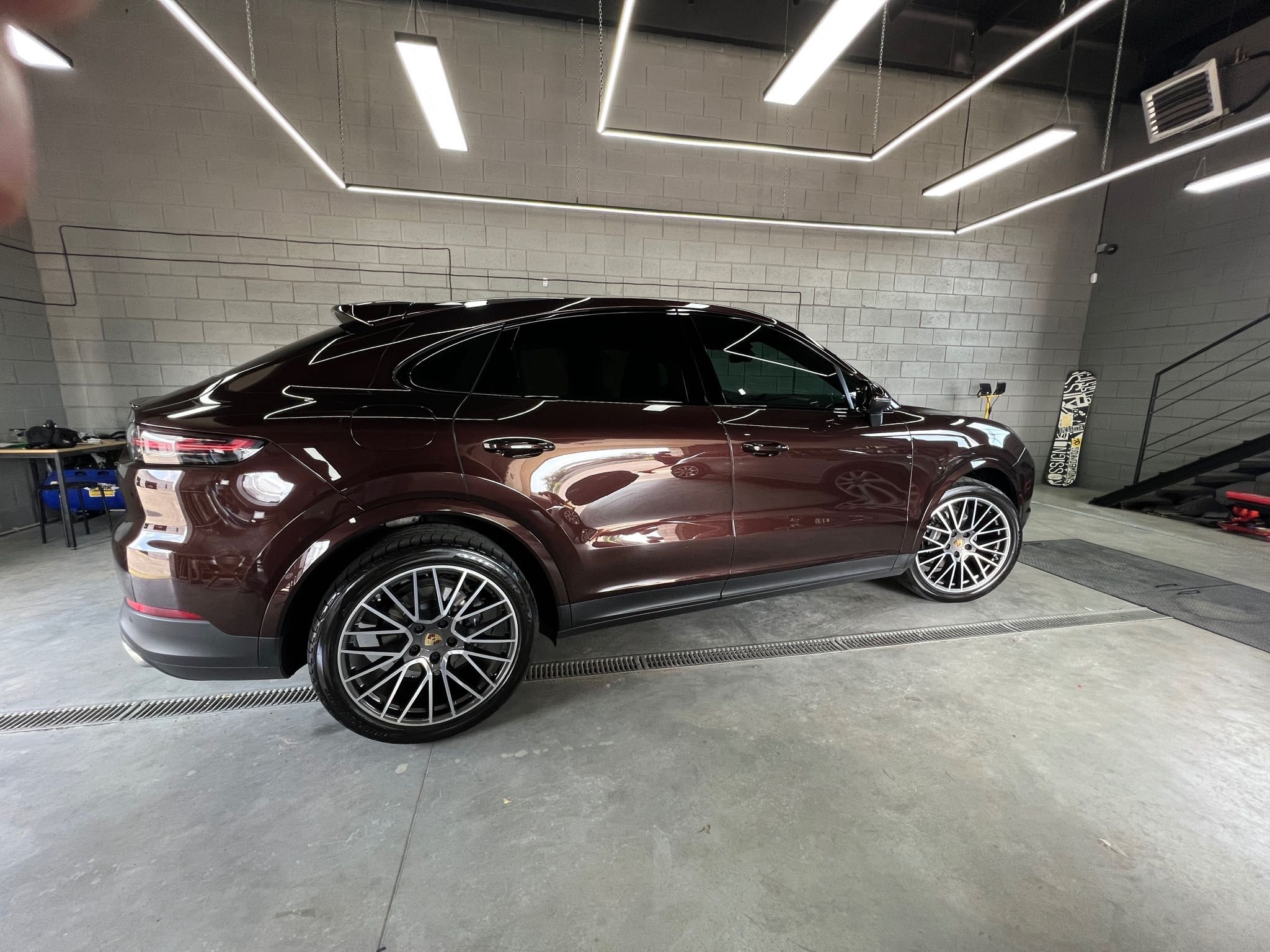 Porsche Cayenne Coupe 2020 premium