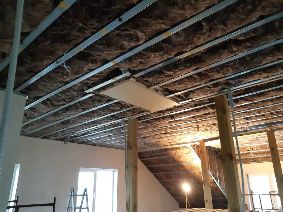 Usługi remontowo-budowlane