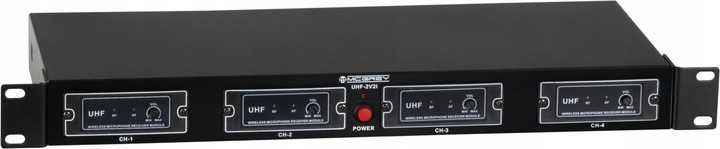 Zestaw mikrofonów bezprzewodowych McGrey UHF-2V2I