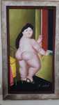 Pintura a óleo original
