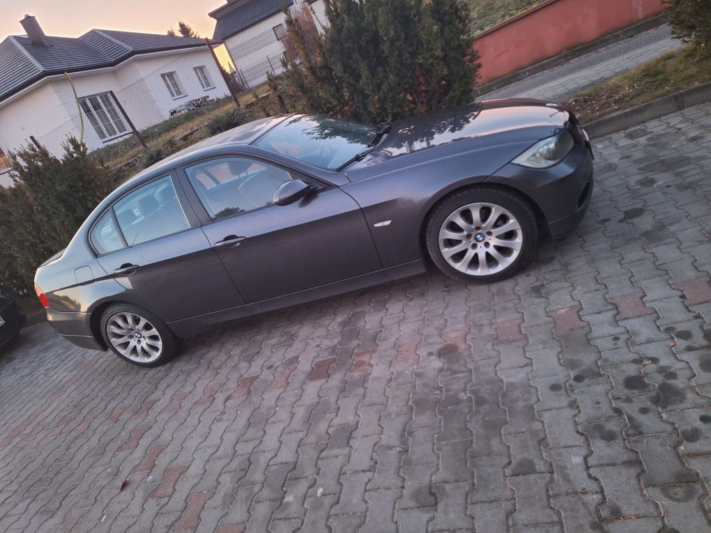 bmw e90 m47 n2 163km 2007r Sprzedam
