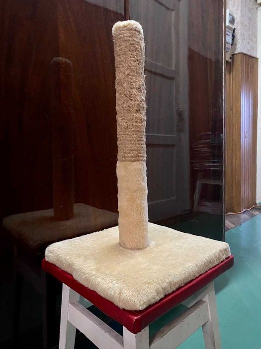 Когтеточка бежевая недорого