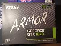 MSI GTX 1070 armor 8gb
