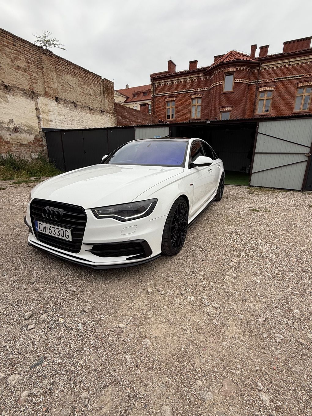 Audi A6 Audi A6C7 Sedan 3.0Tfsi 2012r Quattro Tiptronic