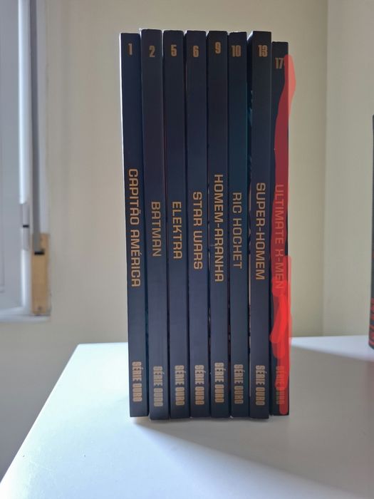 Lote Bds da serie Ouro