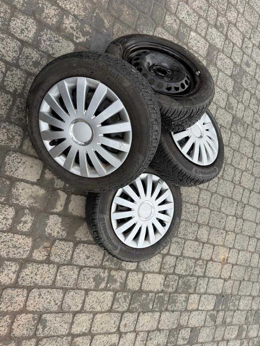 Felgi stalowe OPEL r14 14" 4x100 ET38 GM 9688U
