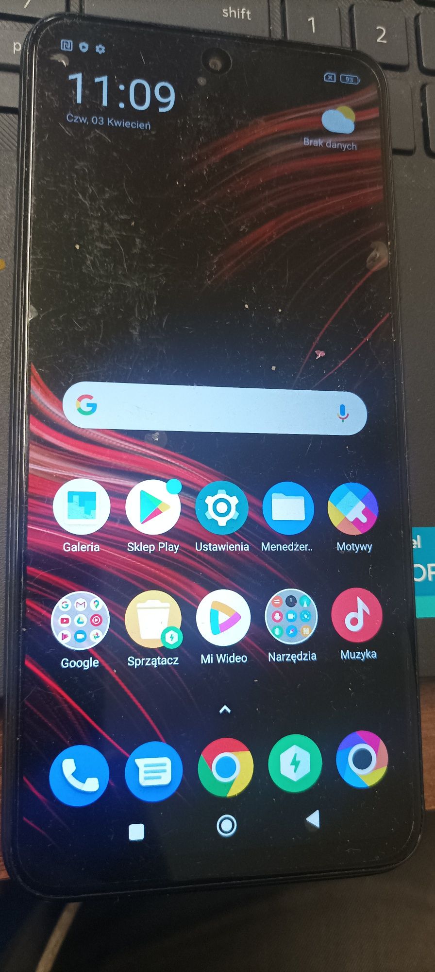 POCO M3 Pro 5G smartfon