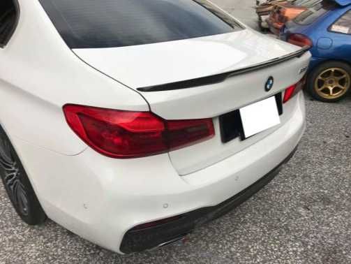 Spoiler lotka dokładka BMW G30 CARBON