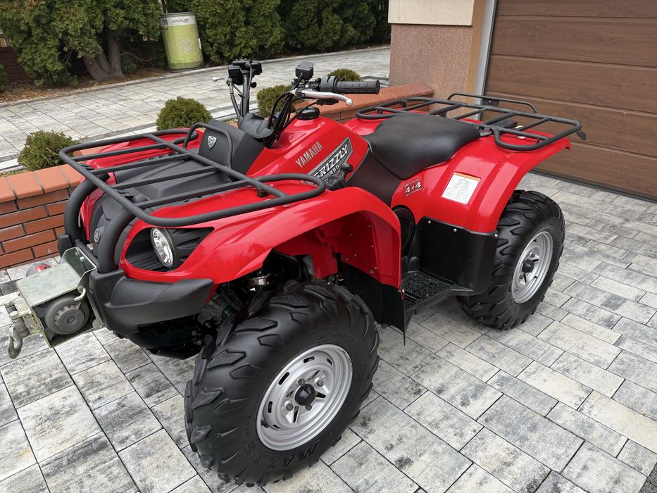 Yamaha Grizzly 450 Unikat! 4x4 Jak nowa! 500km