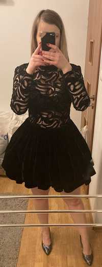Czarna sukienka Lou
