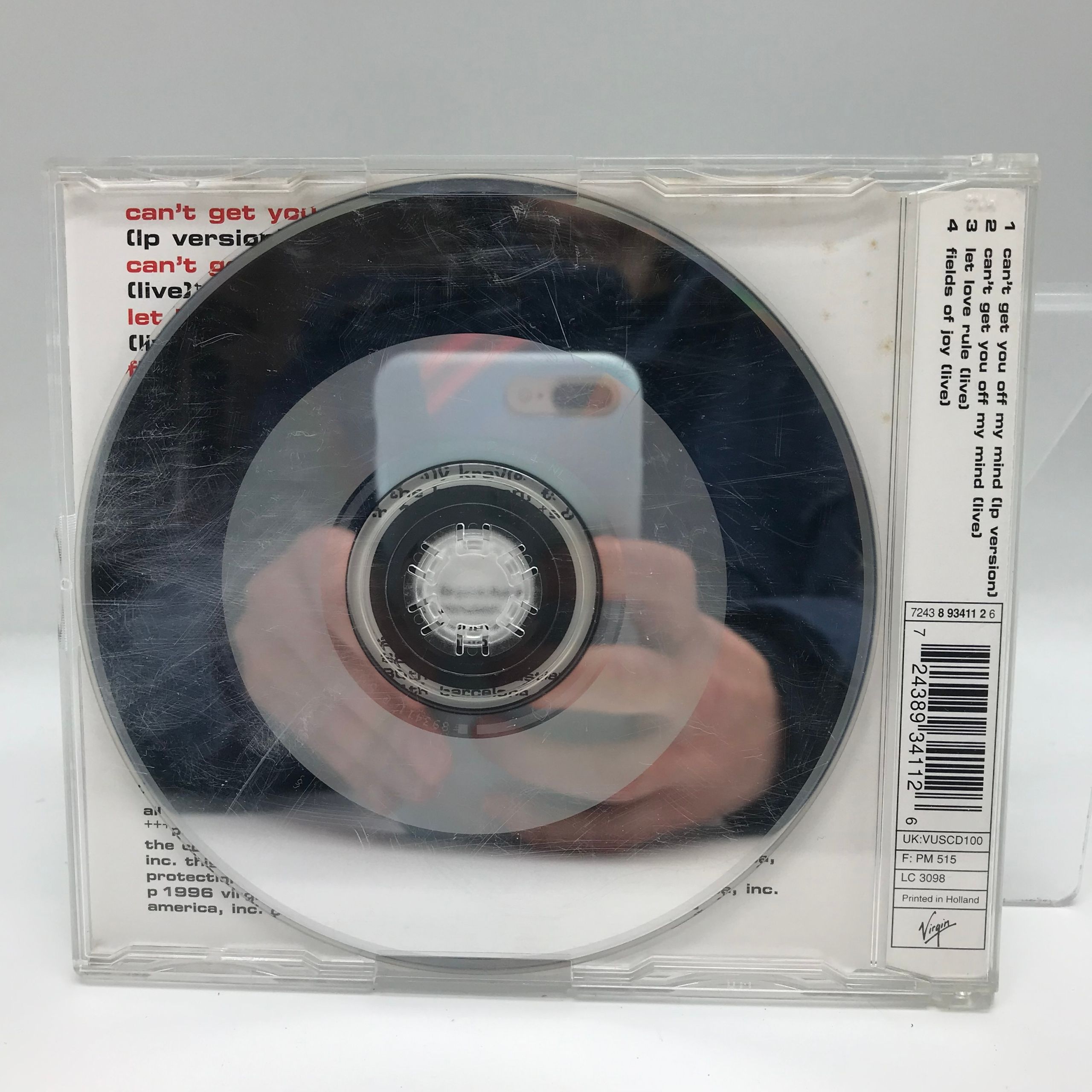 cd - lenny kravitz - can't get you off my mind