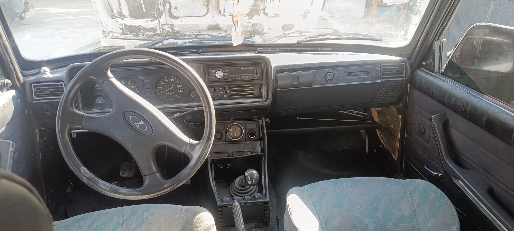 Ваз 2107  5 ст. Кпп   1989 рік