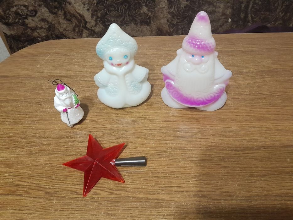 Дід Мороз і Снігуронька СРСР